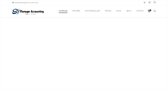 Desktop Screenshot of manageraccounting.net