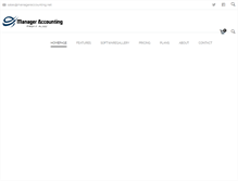 Tablet Screenshot of manageraccounting.net